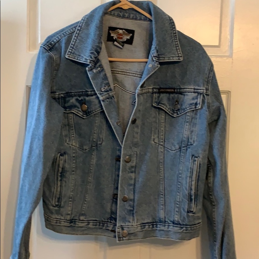 Harley Davidson Jean jacket